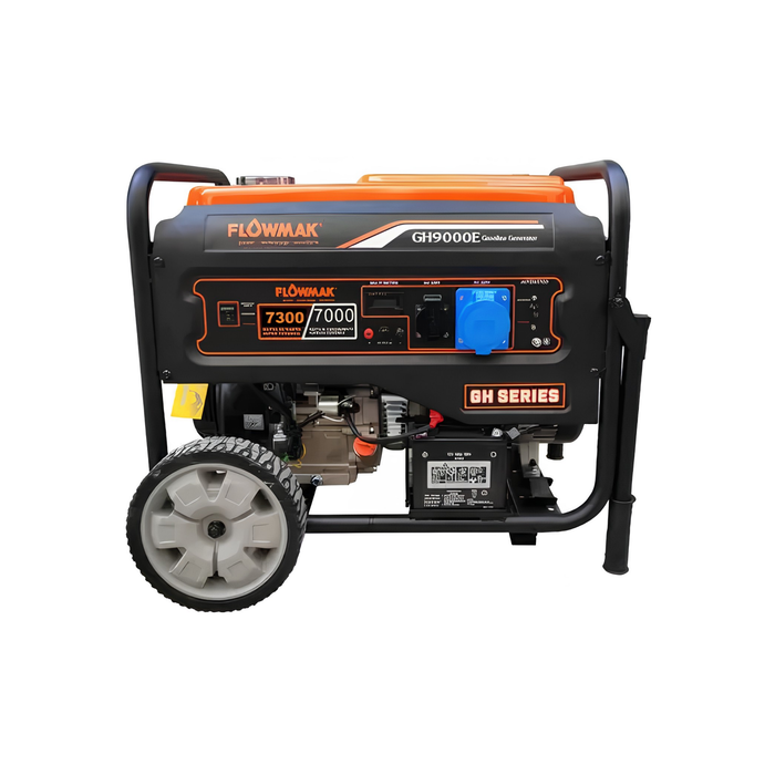 GENERADOR ELECTRICO A GASOLINA FLOWMAL GH9000E 220V 7000W PE