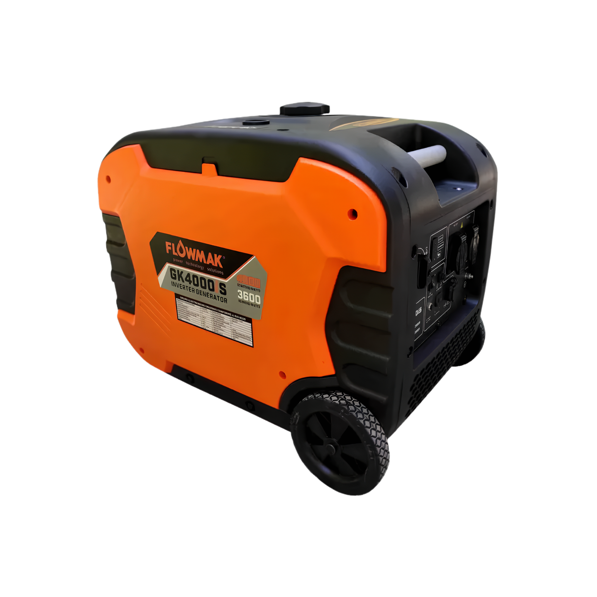 GENERADOR ELECTRICO A GASOLINA INVERTER FLOWMAK GK4000iS 220V 3600W