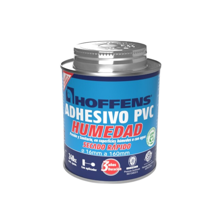 ADHESIVO PVC SECADO RÁPIDO HOFFENS