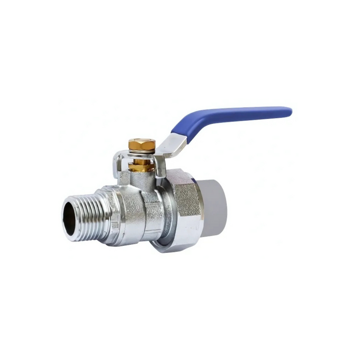 LLAVE DE BOLA FUSIÓN HE PPR CUERPO METALICO PN20