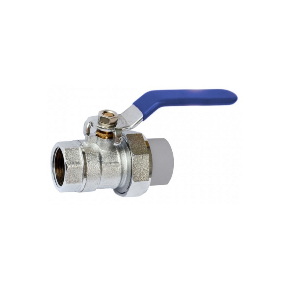 LLAVE DE BOLA FUSIÓN HI PPR CUERPO METALICO PN20