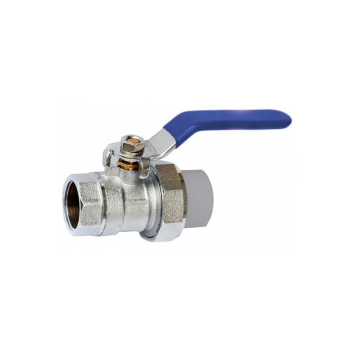 LLAVE DE BOLA FUSIÓN HI PPR CUERPO METALICO PN20