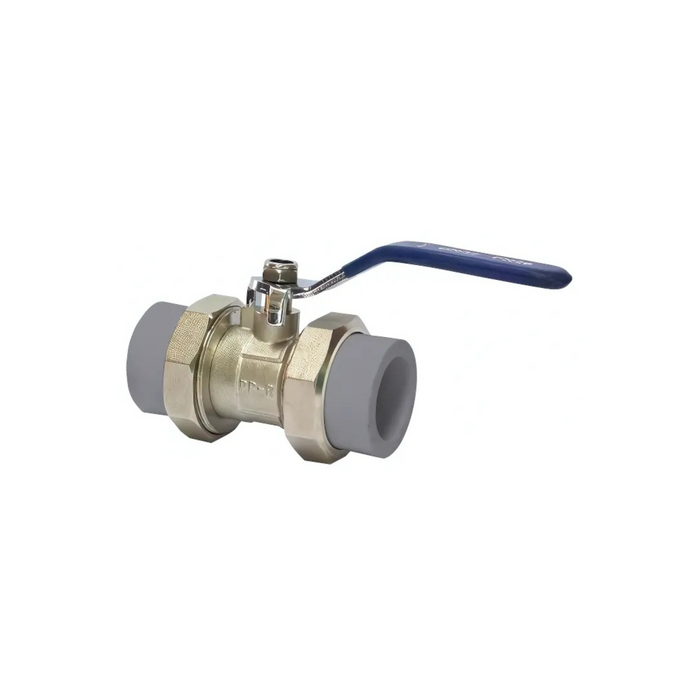 LLAVE DE BOLA PPR CUERPO METALICO PN20