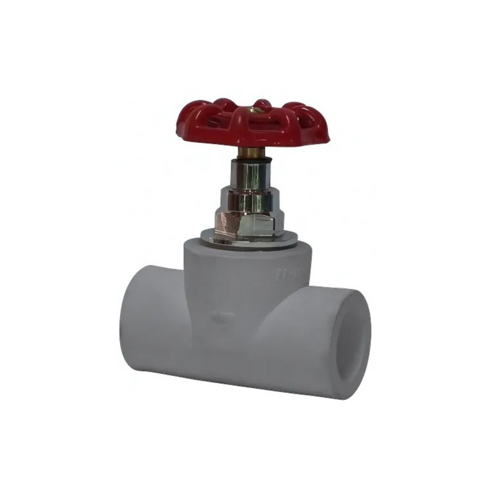 LLAVE DE PASO PPR MANILLA METALICA