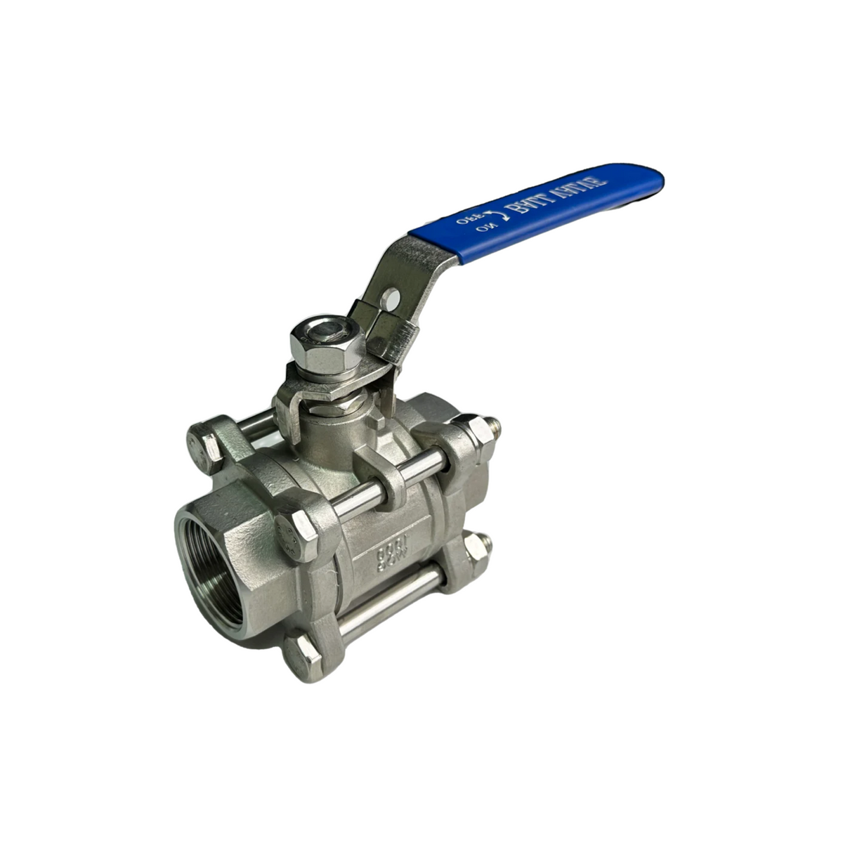 LLAVE DE BOLA INOXIDABLE 3 CUERPOS NPT