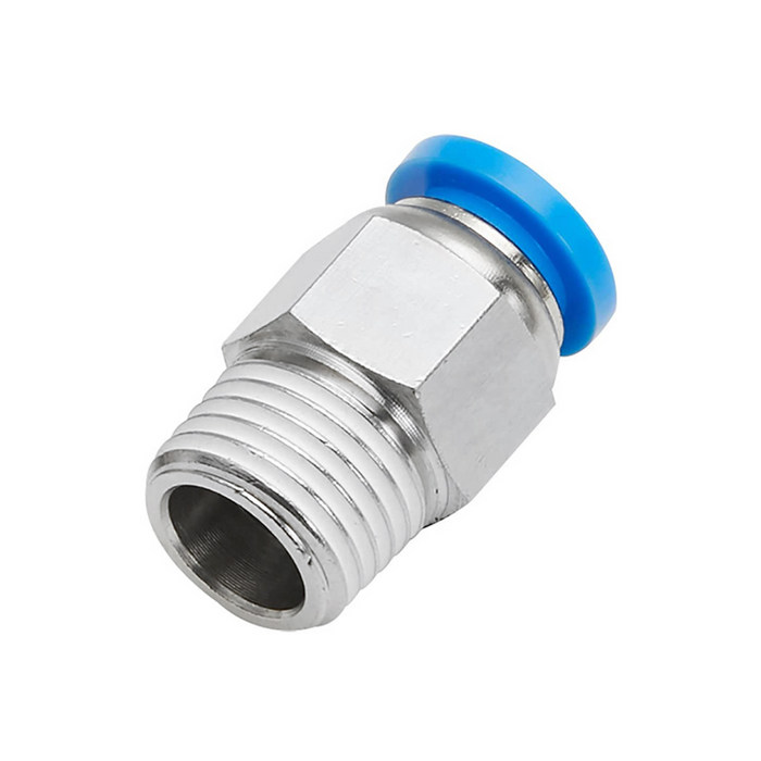 CONECTOR NPT RECTO TECALAN