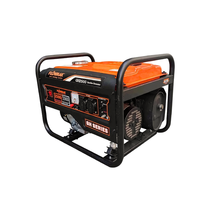 GENERADOR ELECTRICO A GASOLINA FLOWMAK GH2500 220V 2200W PM