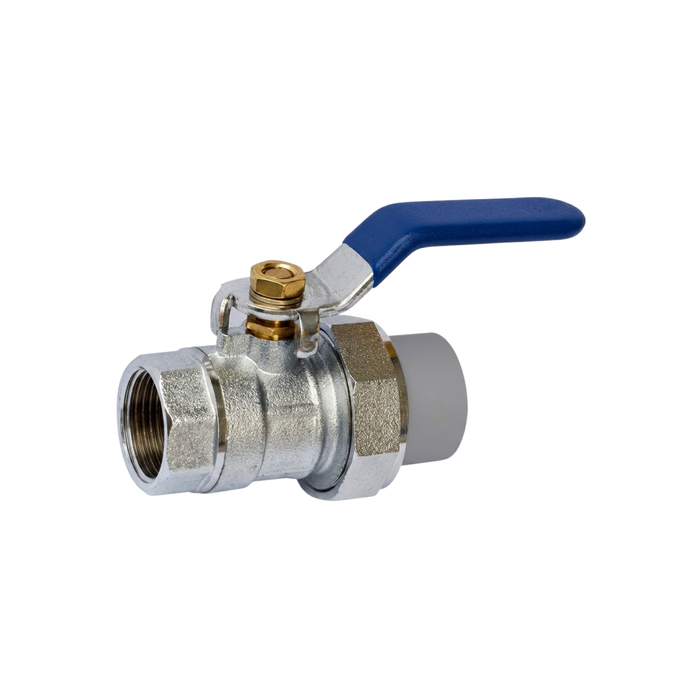 LLAVE DE BOLA FUSIÓN HI PPR CUERPO METALICO PN20