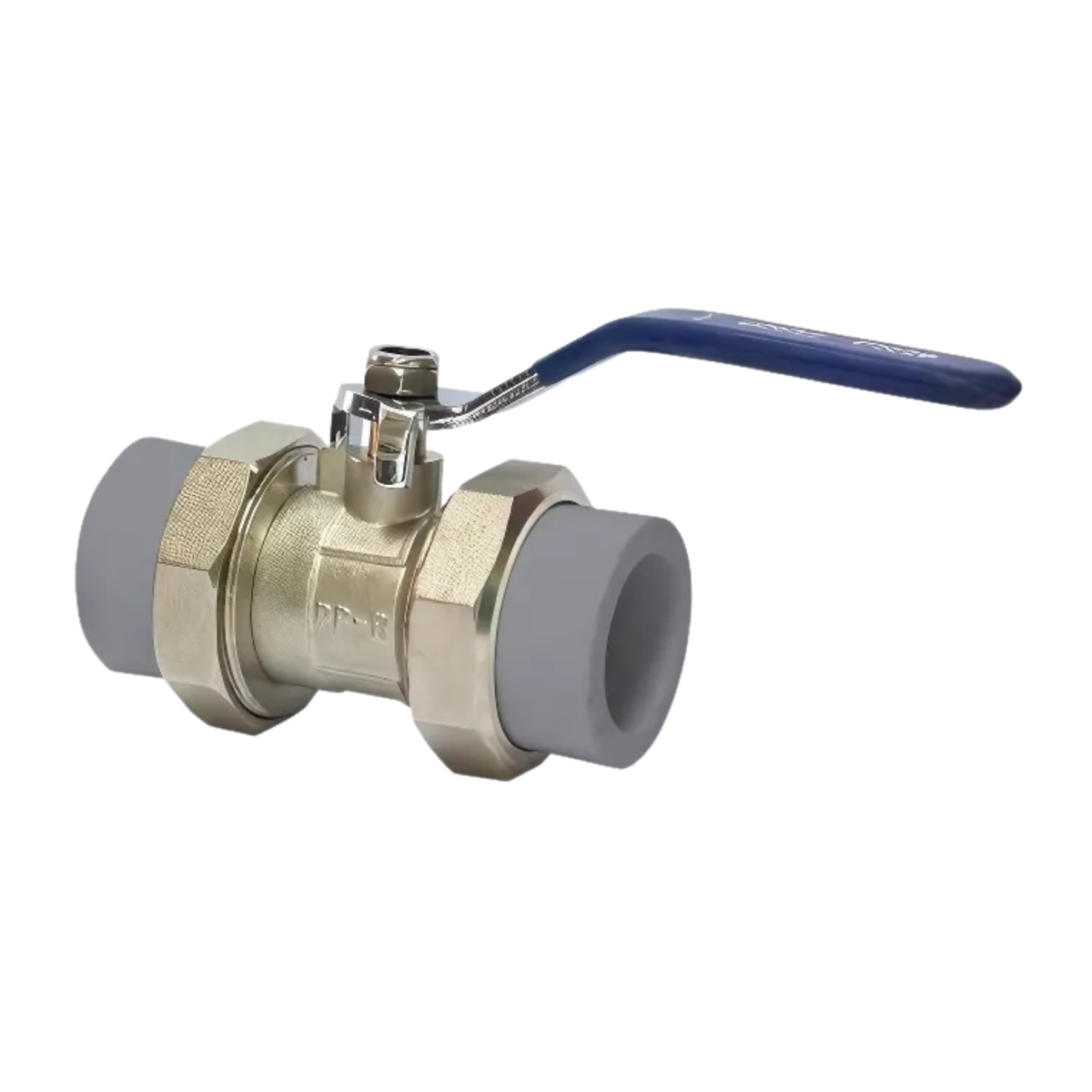 LLAVE DE BOLA FUSIÓN  PPR CUERPO METALICO PN20