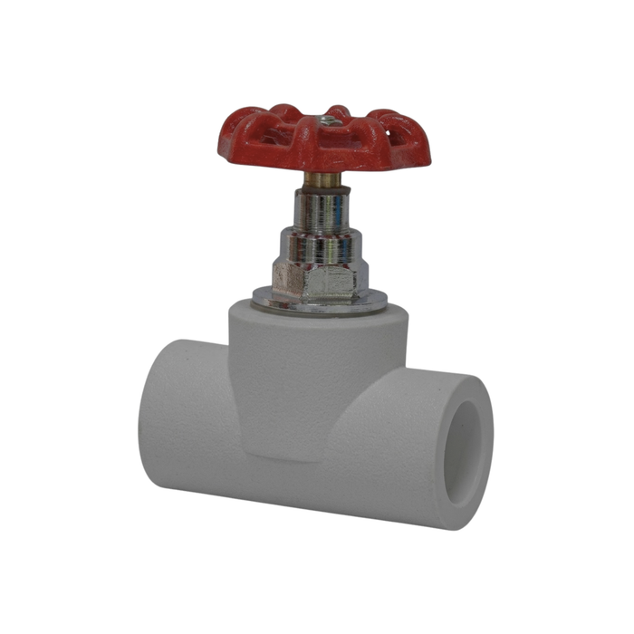 LLAVE DE PASO PPR MANILLA METALICA