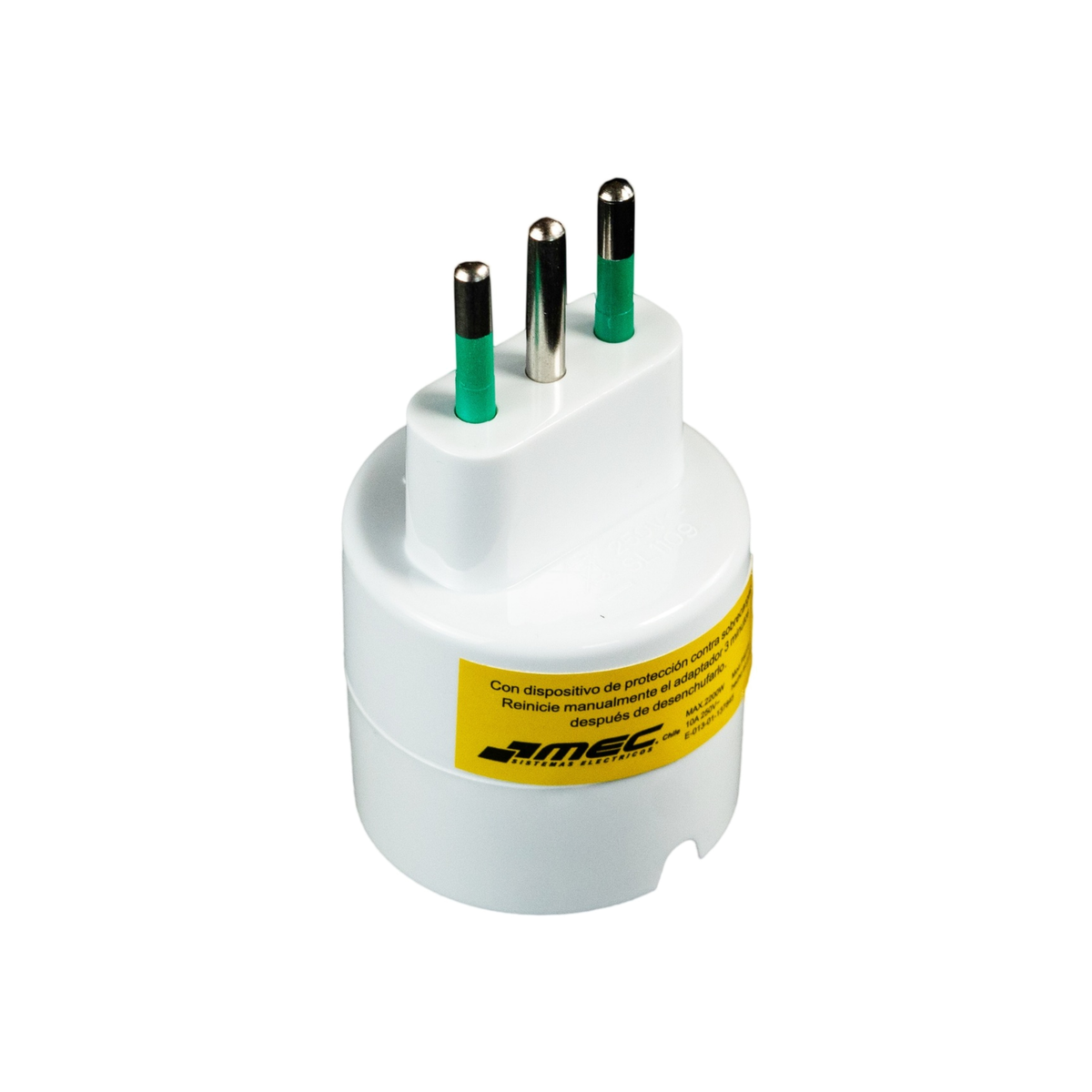 MACHO ADAPTADOR SCHUKO 10A