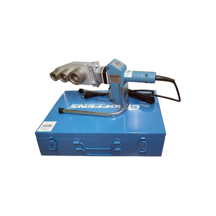 MÁQUINA FUSORA CON BOQUILLAS PROFESIONAL