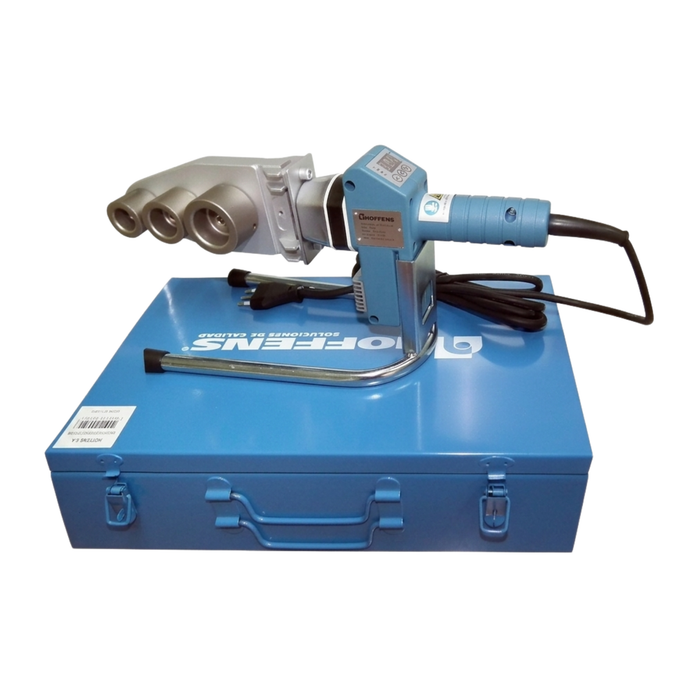 MÁQUINA FUSORA CON BOQUILLAS PROFESIONAL
