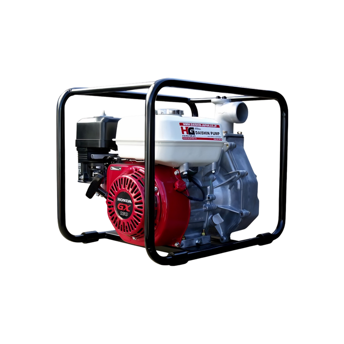 MOTOBOMBA DE AGUA A GASOLINA 2" 5.5HP SCH- 5050 HX DAISHIN-HONDA