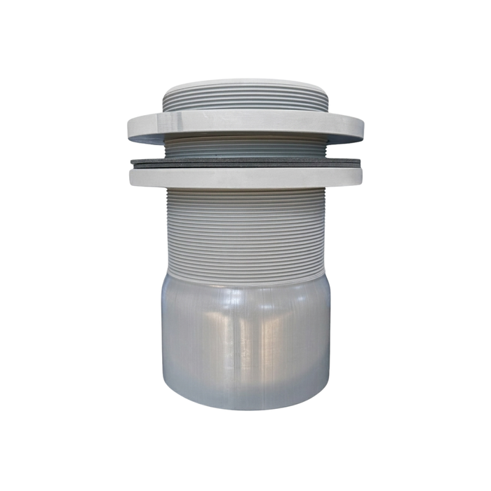SALIDA DE ESTANQUE PVC CEM/HE