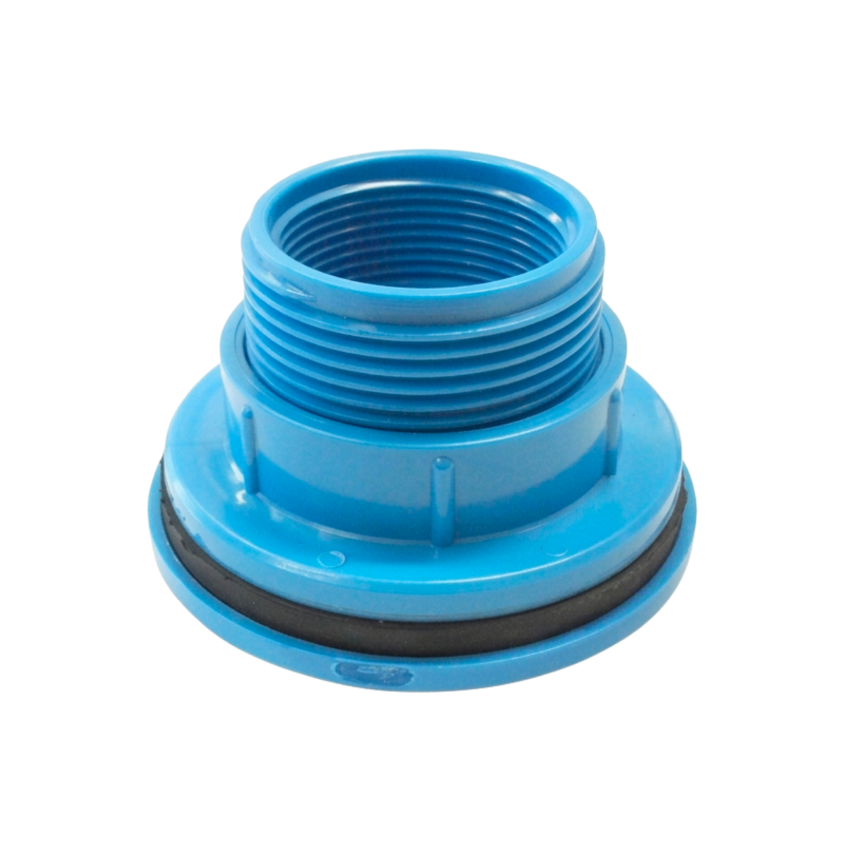 SALIDA ESTANQUE PVC HIDRÁULICO AZUL