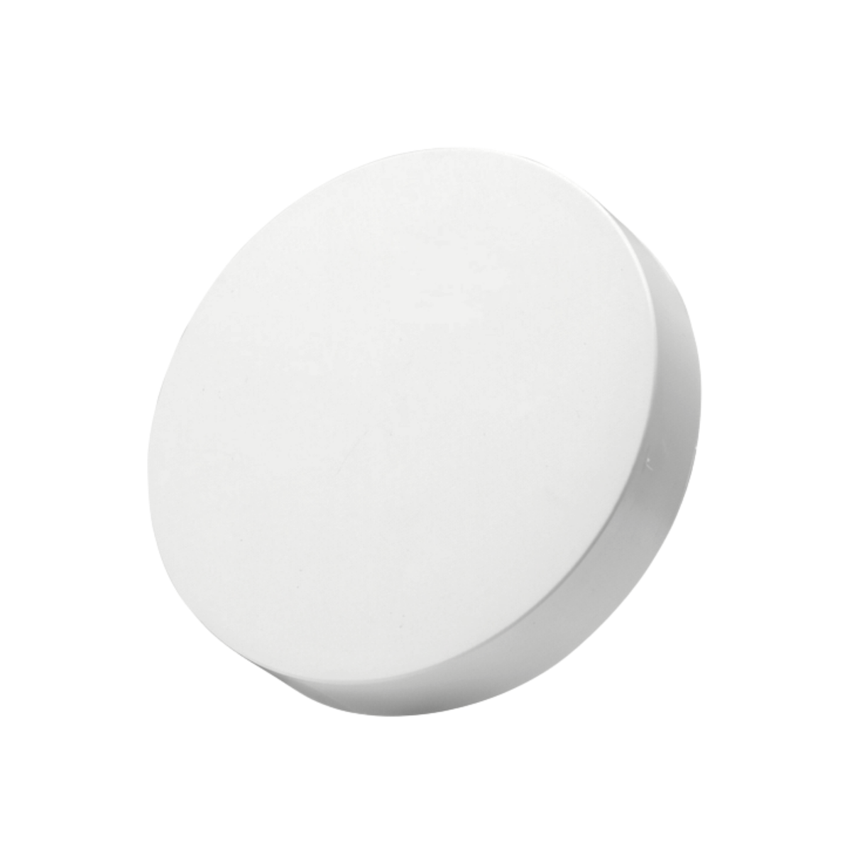 TAPA TUBO PVC SANITARIO BLANCO