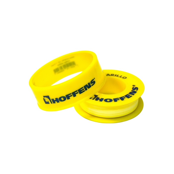 TEFLÓN AMARILLO GAS 6.6 MTS HOFFENS