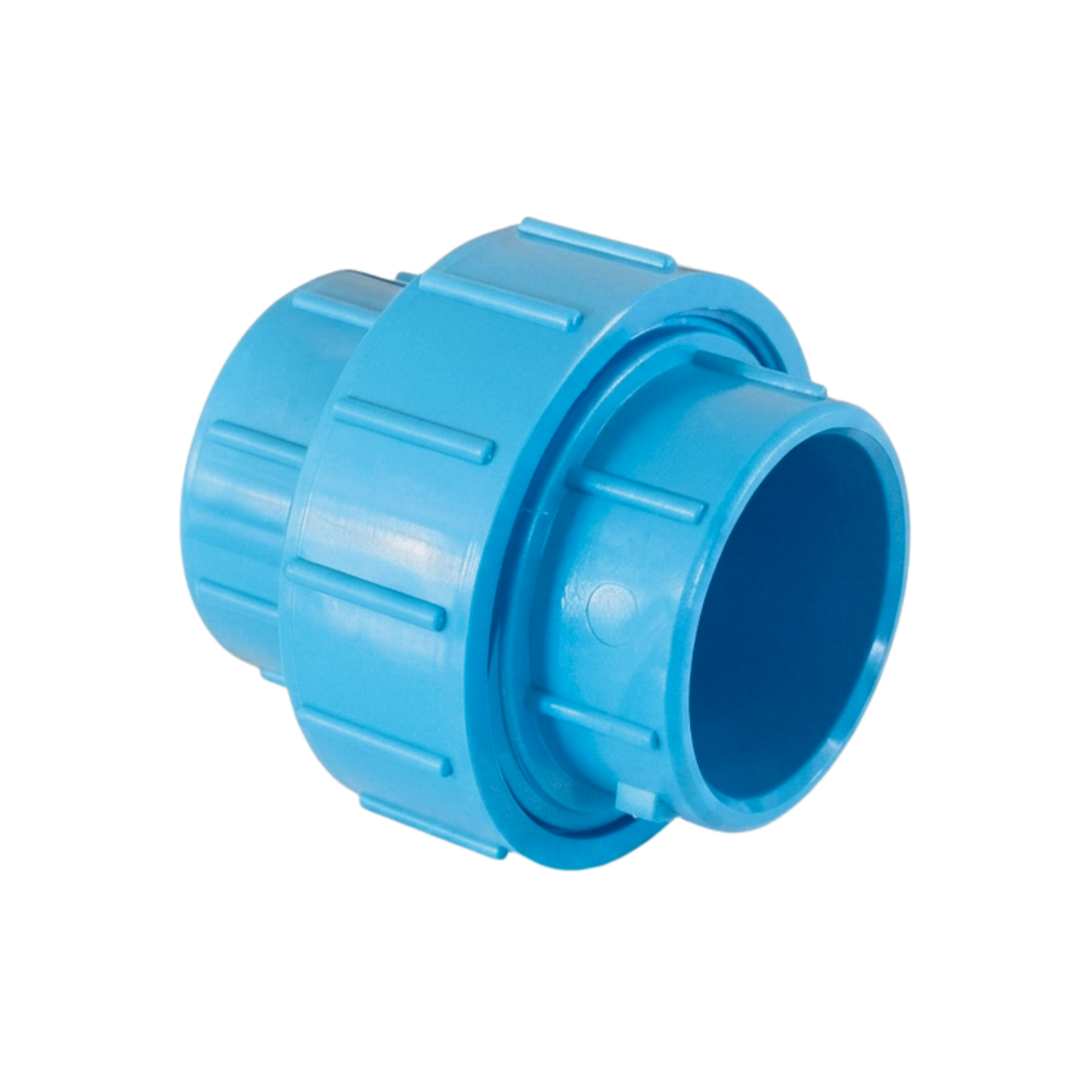 UNIÓN AMERICANA PVC HIDRÁULICO AZUL